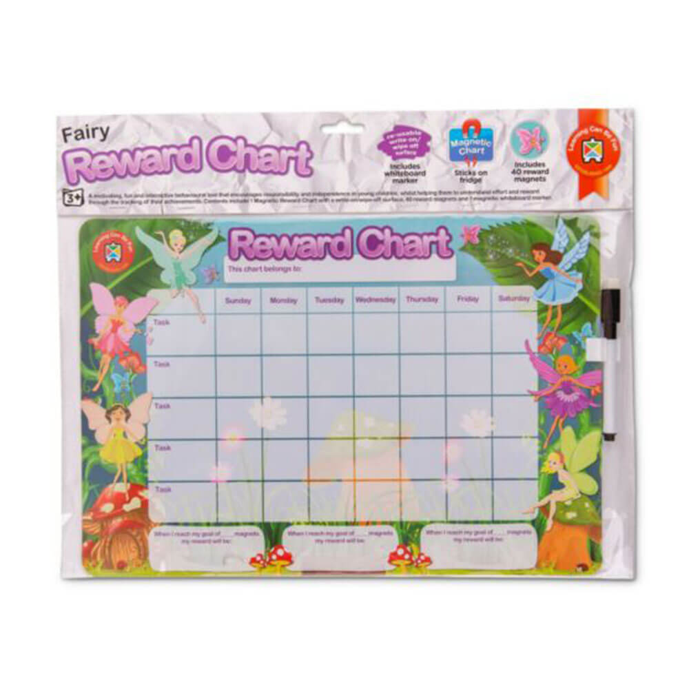 Learning Can Be Fun Magnetic Reward Chart