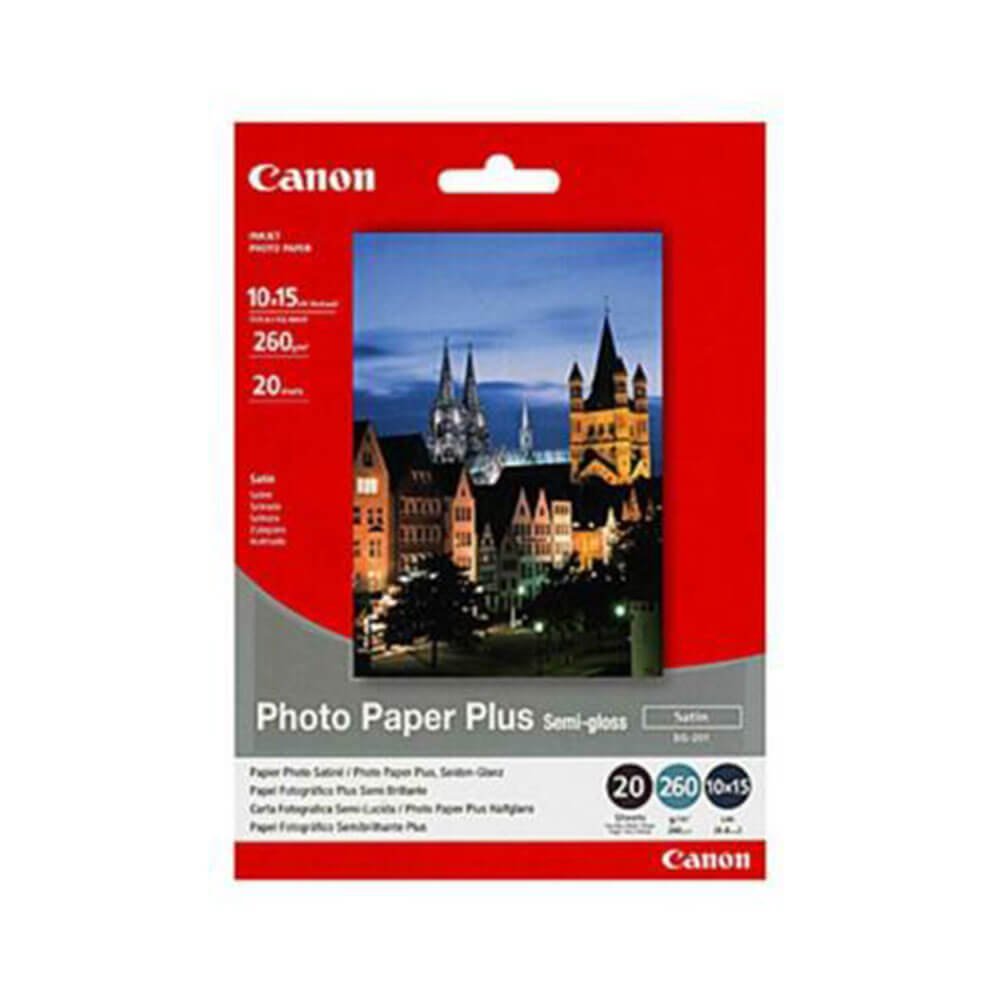 Canon semi -glans foto papir 260gsm 20pk