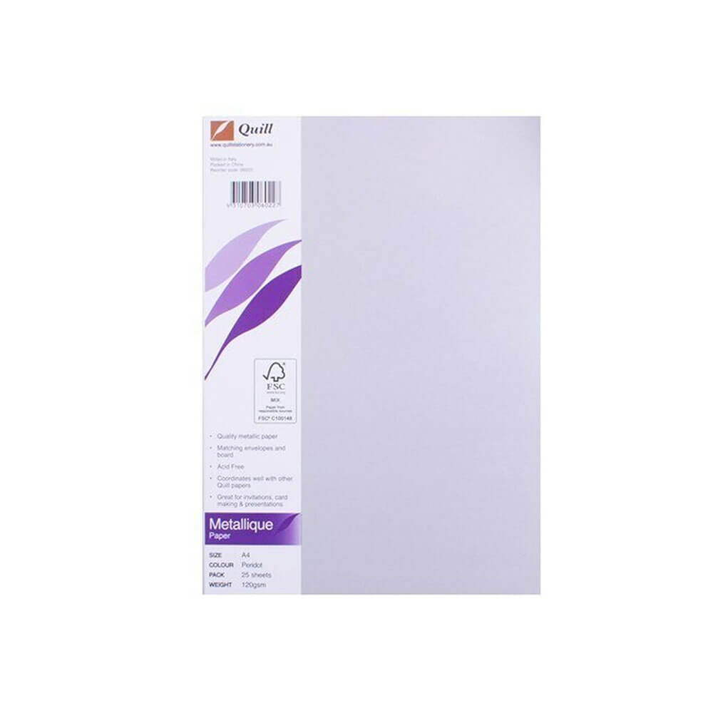 Papier métallique Quill A4 (25pk)