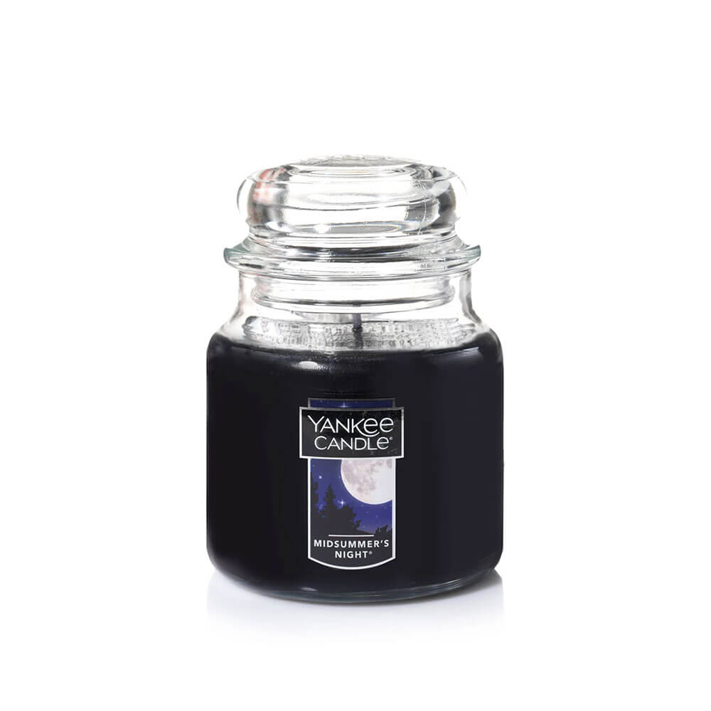 Jar moyen classique de bougie yankee