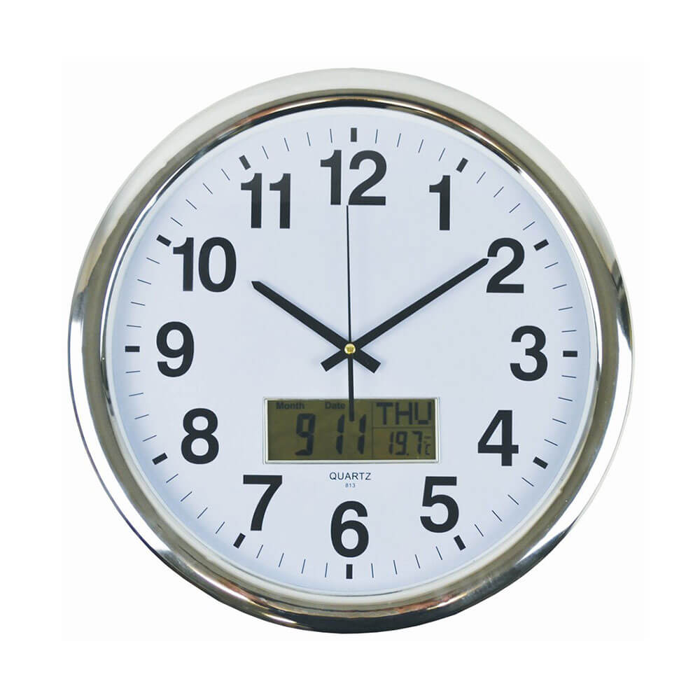 Reloj de pared de italplast 43 cm