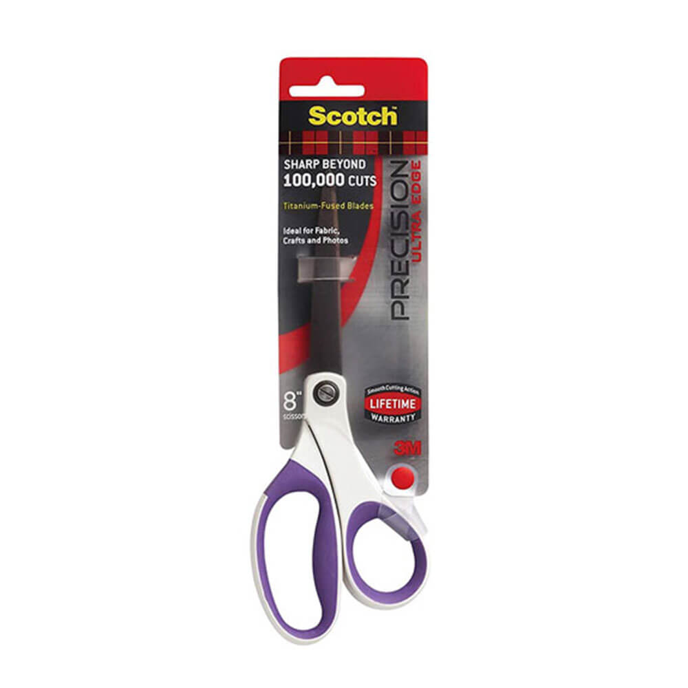 Scotch Titanium Precision Ciseaux 8 "assortiment