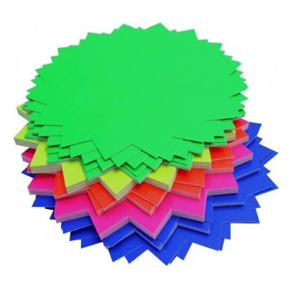 Rainbow Starburst Jednostowolowy desek 300GSM 60pk