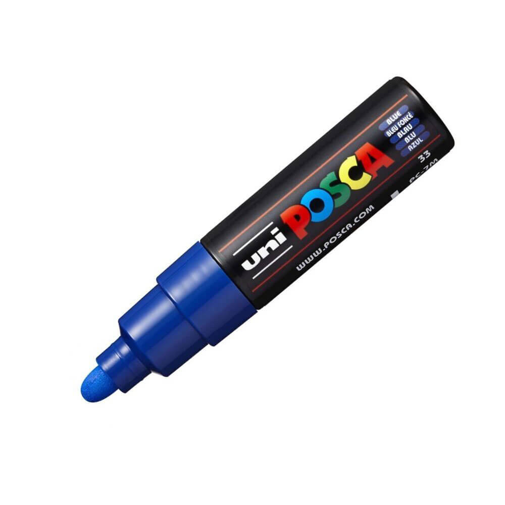 Uni posca pc-7m brede bullet tip verf marker