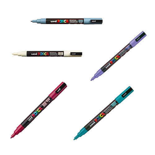 Uni Posca PC-3M Bullet Tip Paint Marker