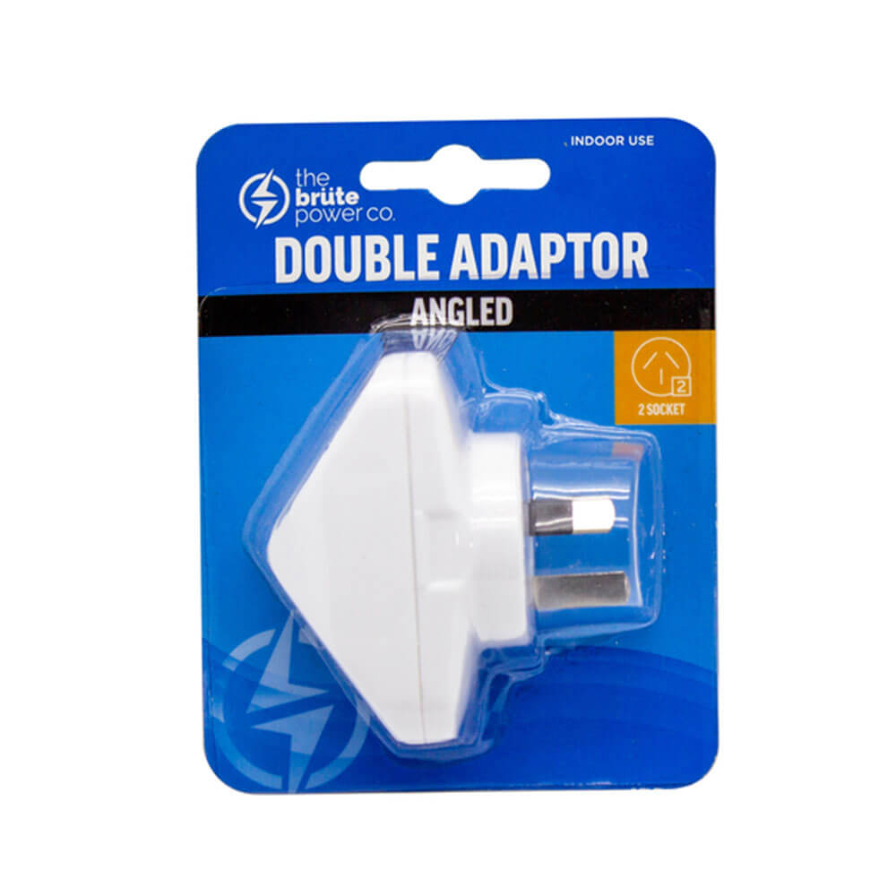 De brute power co dubbele adapter