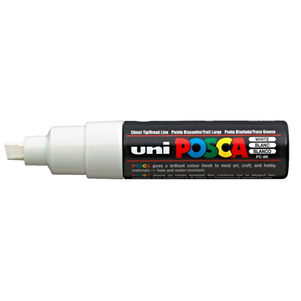 UNI Posca PC-8K dłuto dłuto marker farby