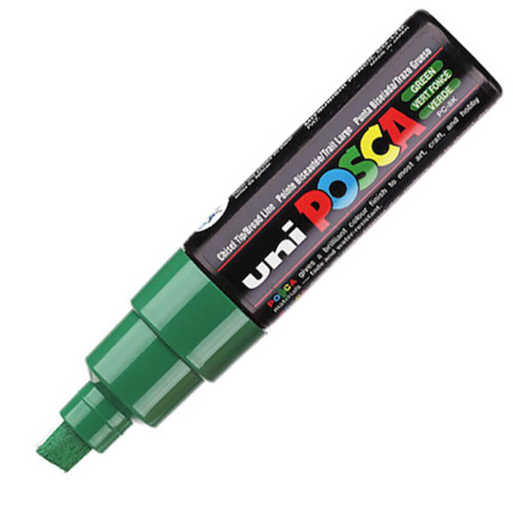 Uni Posca PC-8K Chisel Tip Paint Marker