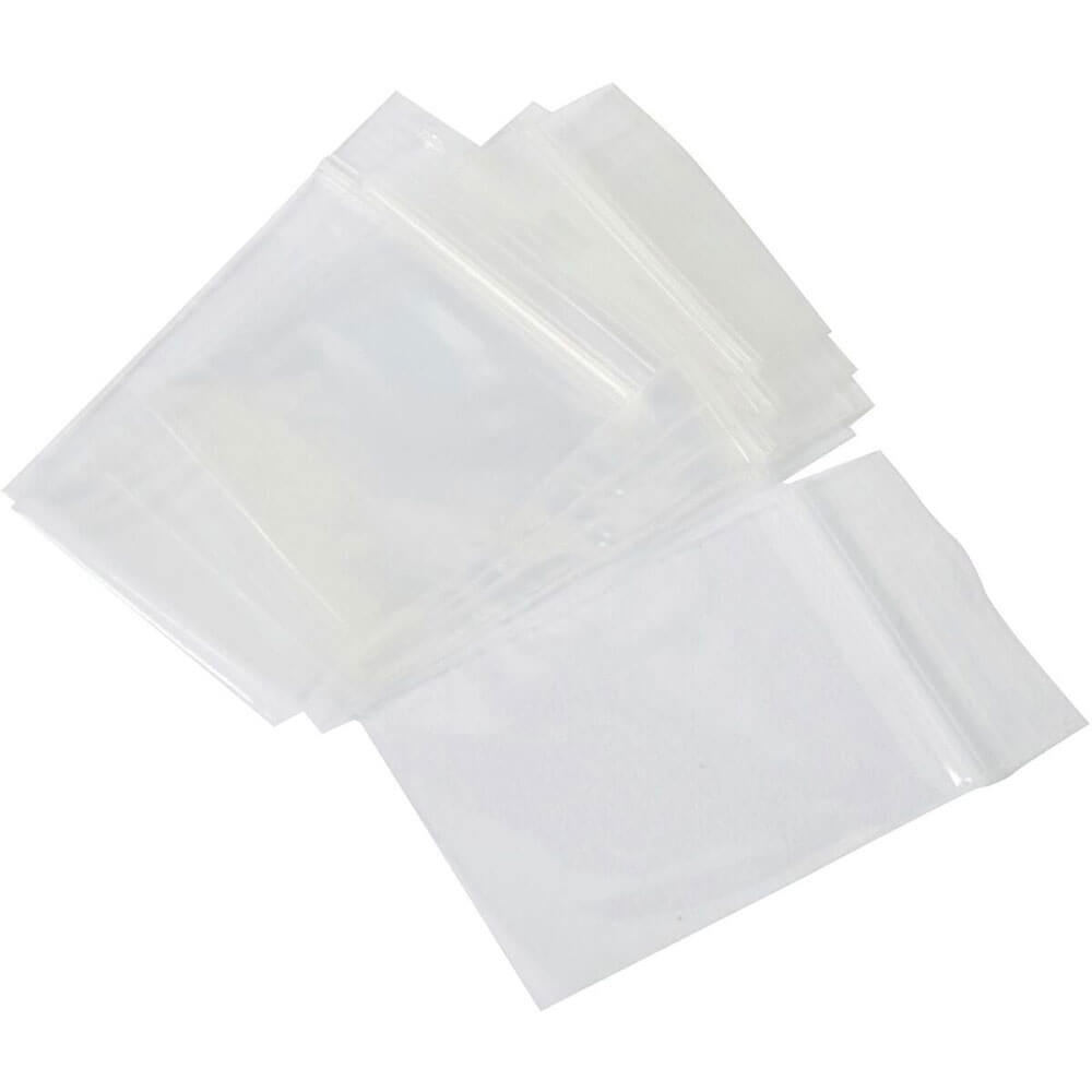 Cumberland Press Seal Borse 100pcs (Clear)