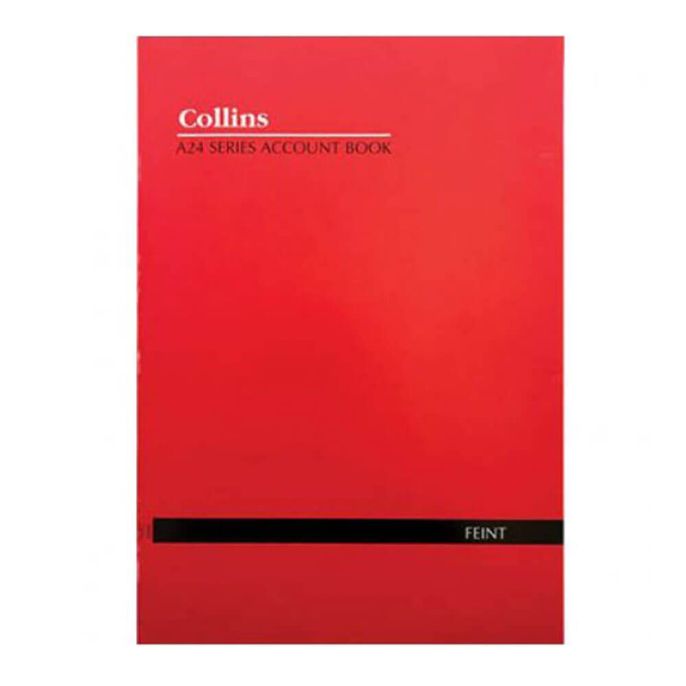 LIBRI ACCONTRUI DI COLLINS 24 LASSE (A4)