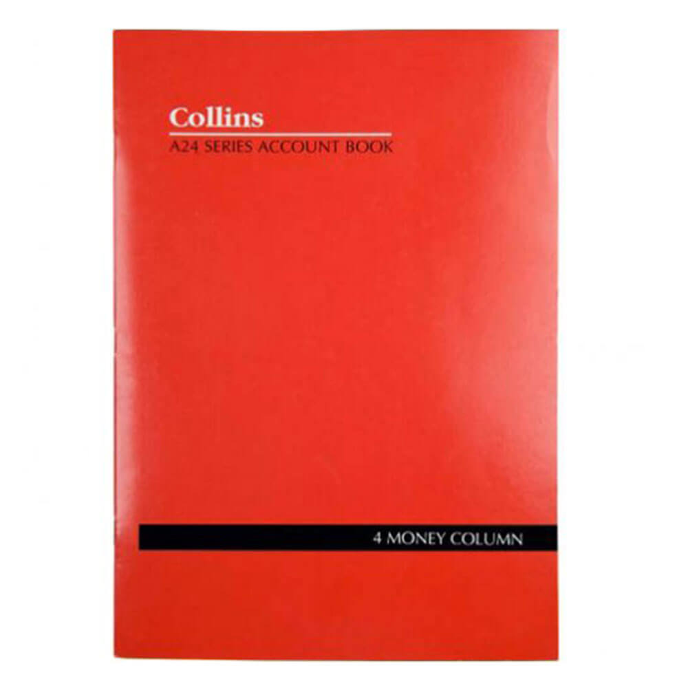 LIBRI ACCONTRUI DI COLLINS 24 LASSE (A4)