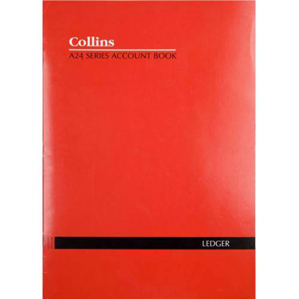 LIBRI ACCONTRUI DI COLLINS 24 LASSE (A4)