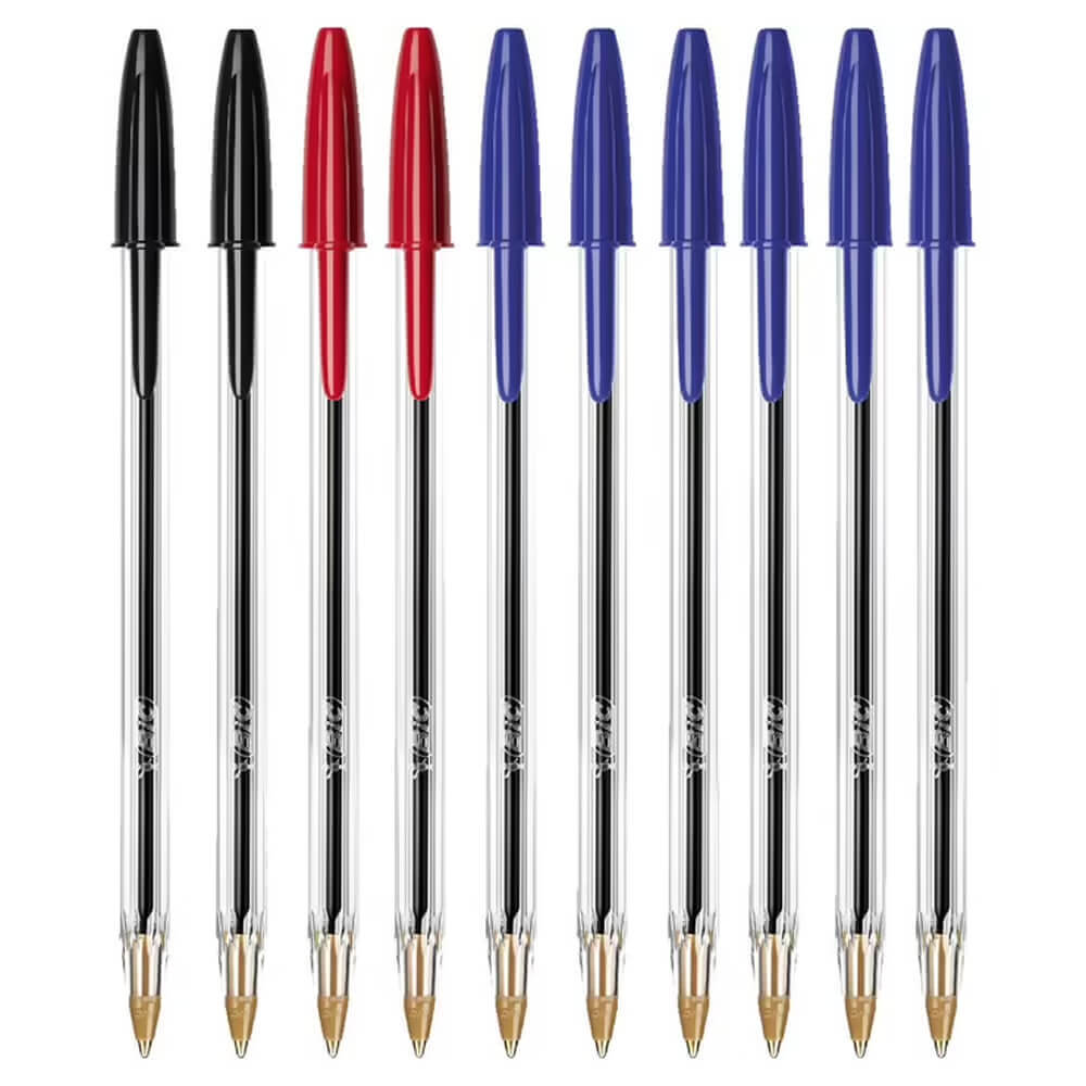 Bic Cristal Ballpoint Original Point (10pk)