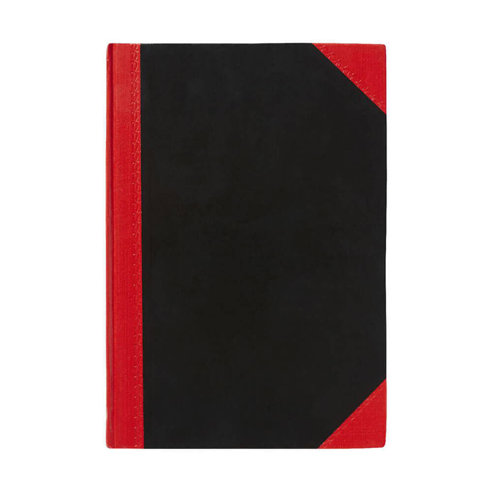 Cumberland Notebook 100 bladeren (rood en zwart)