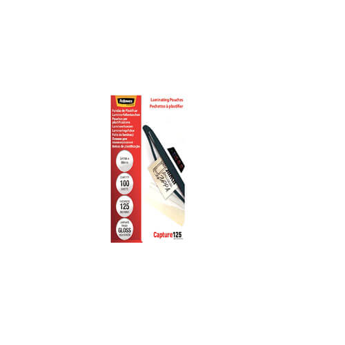 Fellowes Laminating Pouches 100pk (54x86mm)