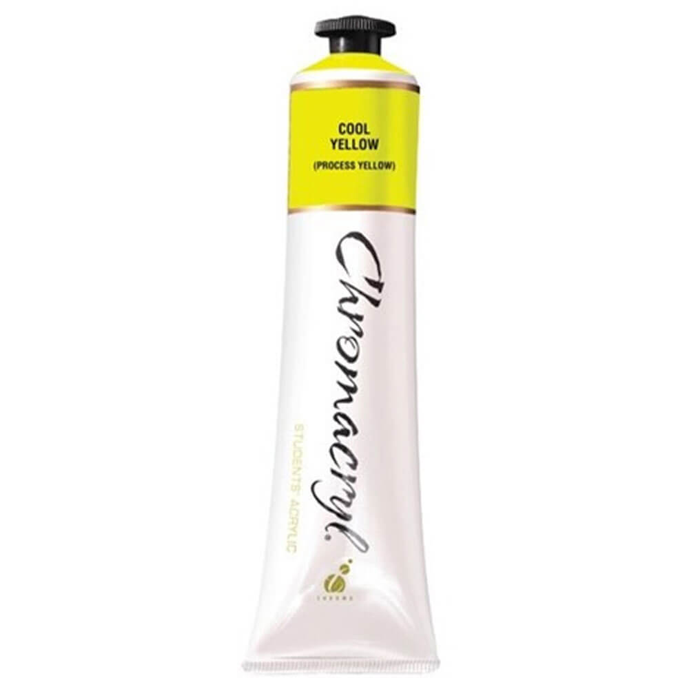 Chromacryl Students 'akrylfärg 75 ml