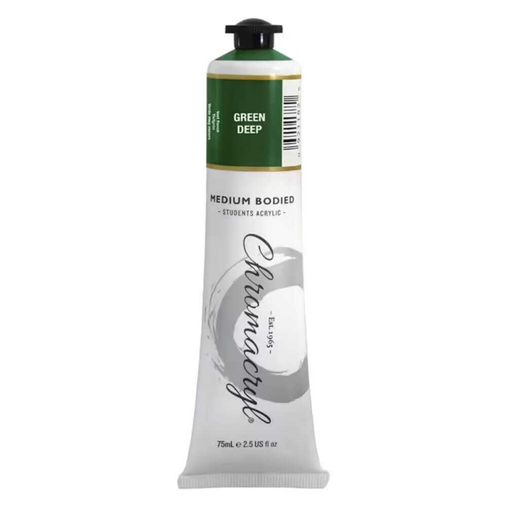 Chromacryl Students' Acrylic Paint 75mL