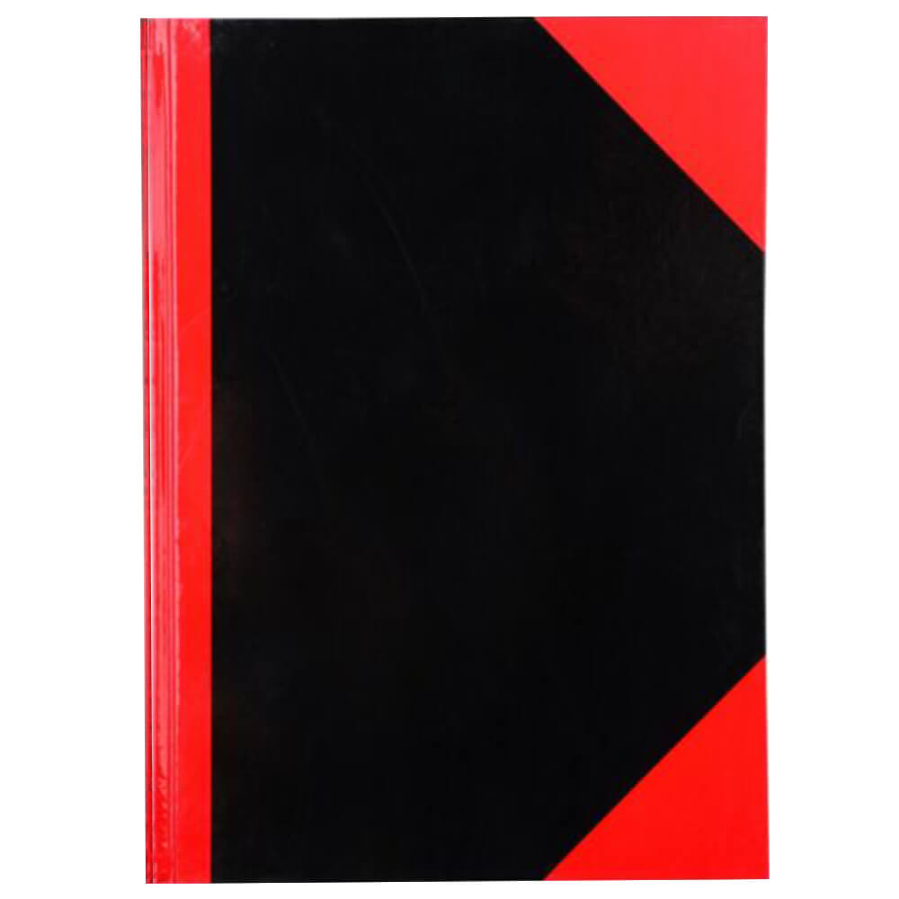 Cumberland Notebook A5 (Rot & Schwarz)