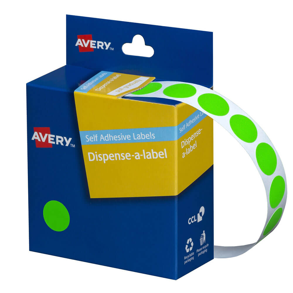 Etichette Avery Autoadesive DOT 14mm (700pcs)