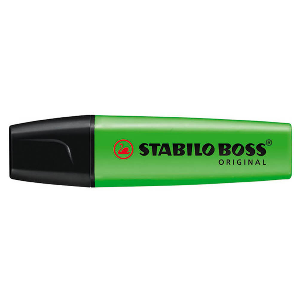 Penna di evidenziatore originale del boss stabolo (scatola di 10)