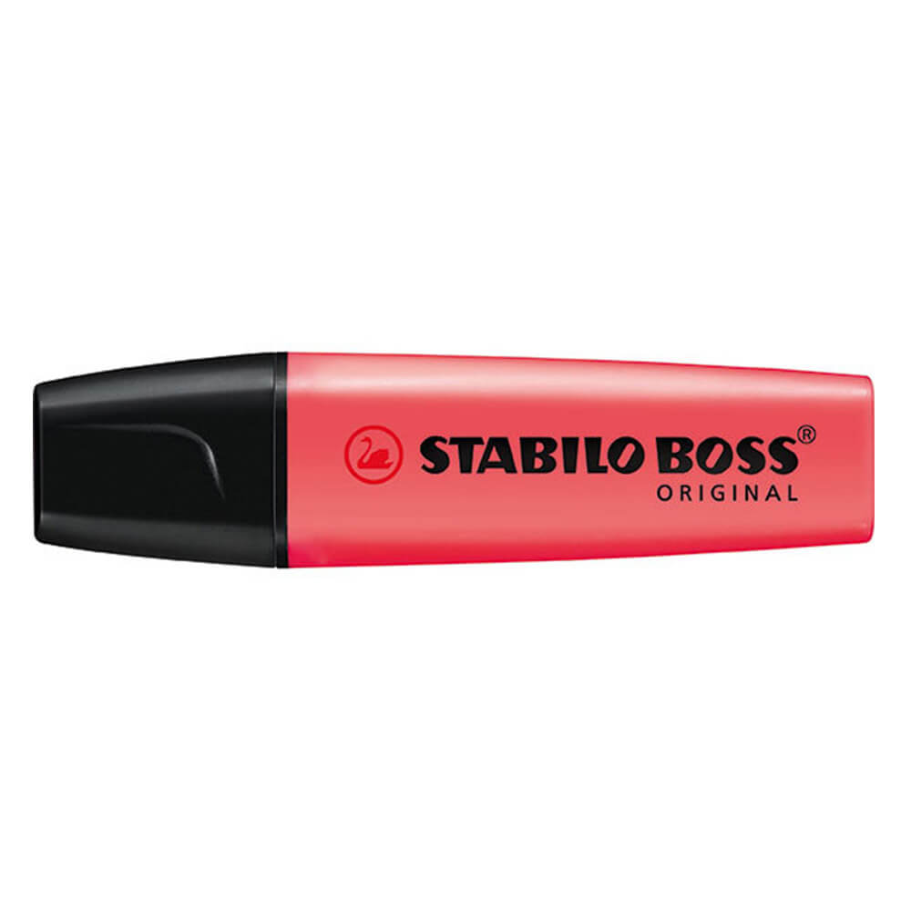 Penna di evidenziatore originale del boss stabolo (scatola di 10)