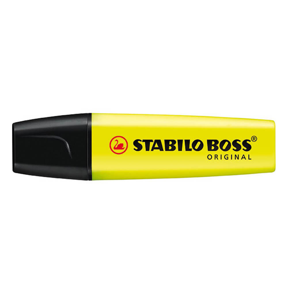 Stabilo Boss Original Highlighterペン（10の箱）