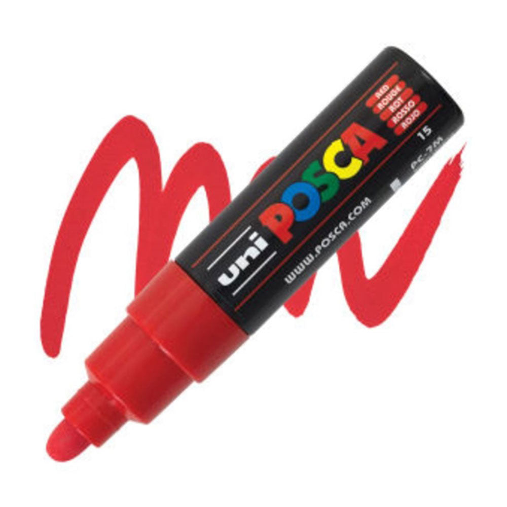 Uni Posca Marker with Bold Bullet Tip 4.5mm PC7M