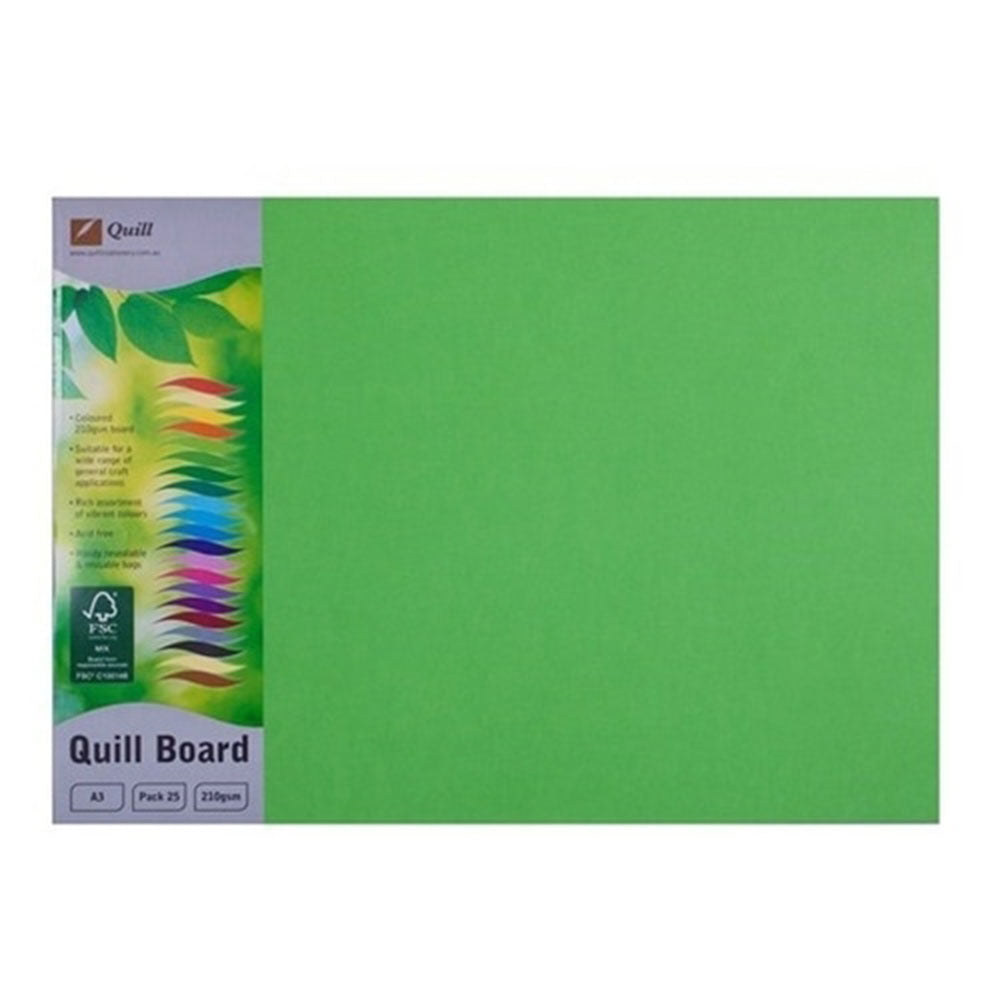 Quill A3 Cardboard 210gsm (pacote de 25)