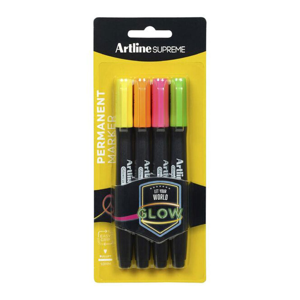 Artline Supreme Marker 1MM (confezione di 4)