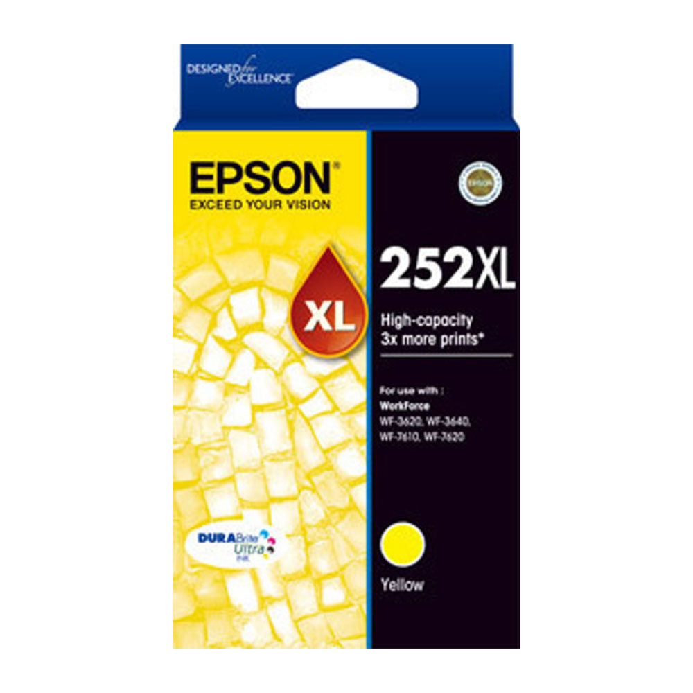 Cartucho a jato de tinta de Epson Durabrite (Ultra Yellow)