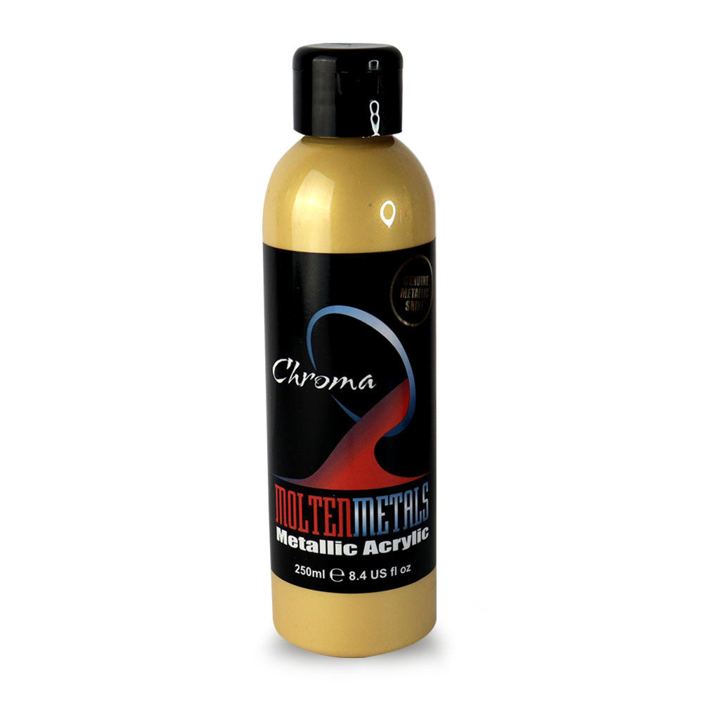 Chroma Molten Metallic Paint 250ml