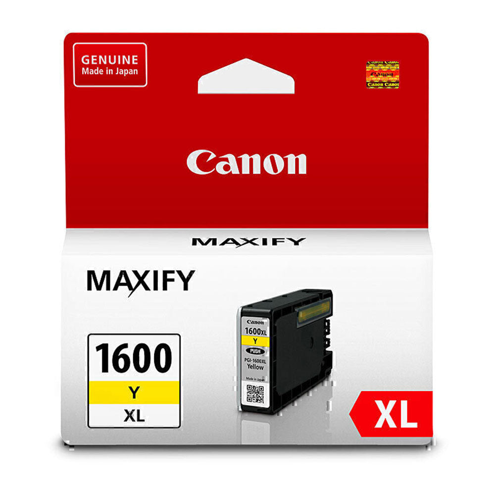 Canon inkjet 1600xl catridge