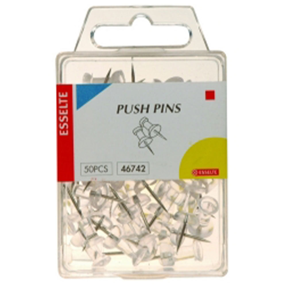 Esselte Push Pins (paczka 50)