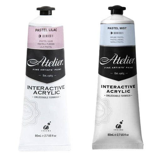 Atelier Acrylic Pastel Paint 80mL