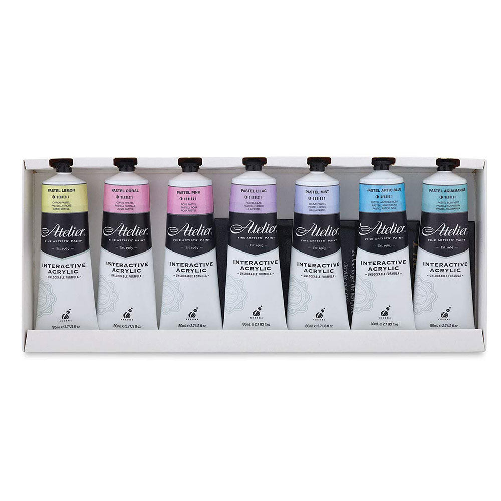 Atelier acrylique pastel peinture 80 ml