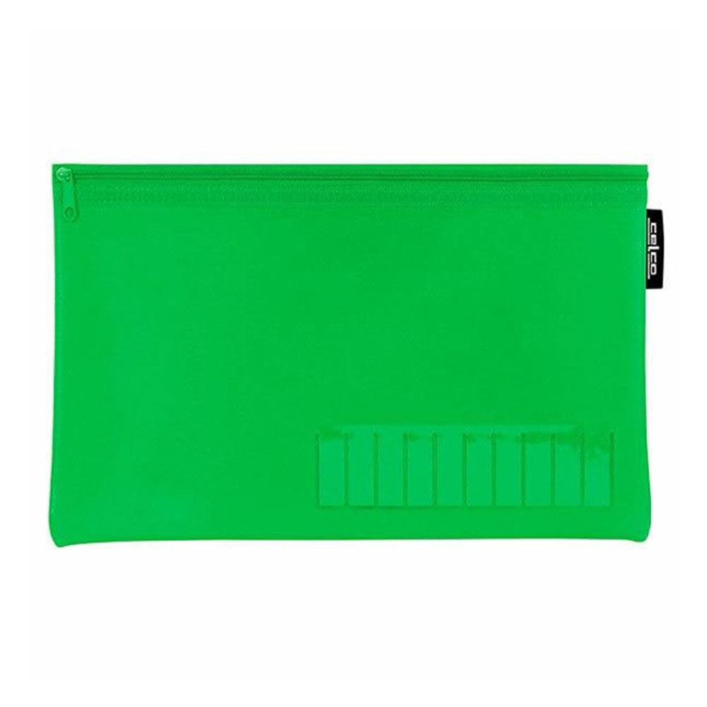 CELCO Mała nazwa Pencil Case z 1 zamkiem błyskawicznym (250 x 130 mm)