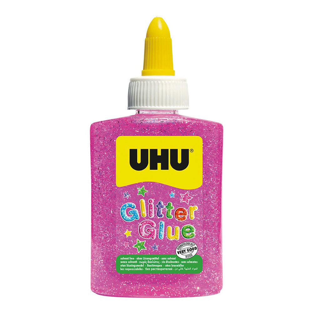 Uhu glitterlijm 88 ml