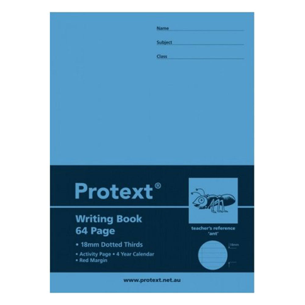 PROTEXT DEATTED TIRDS Écriture du livre 64pg (330x245 mm)