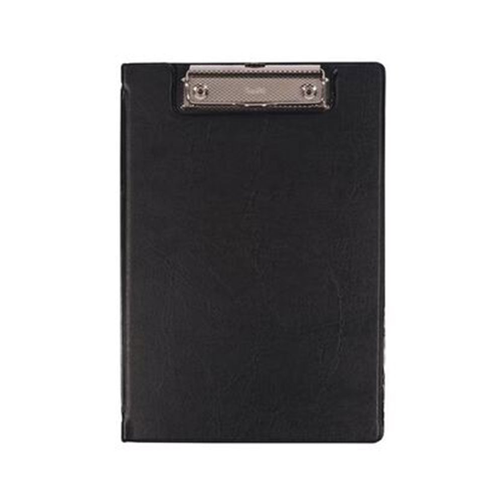 Bantex A5 PVC Clipfolder (Black)