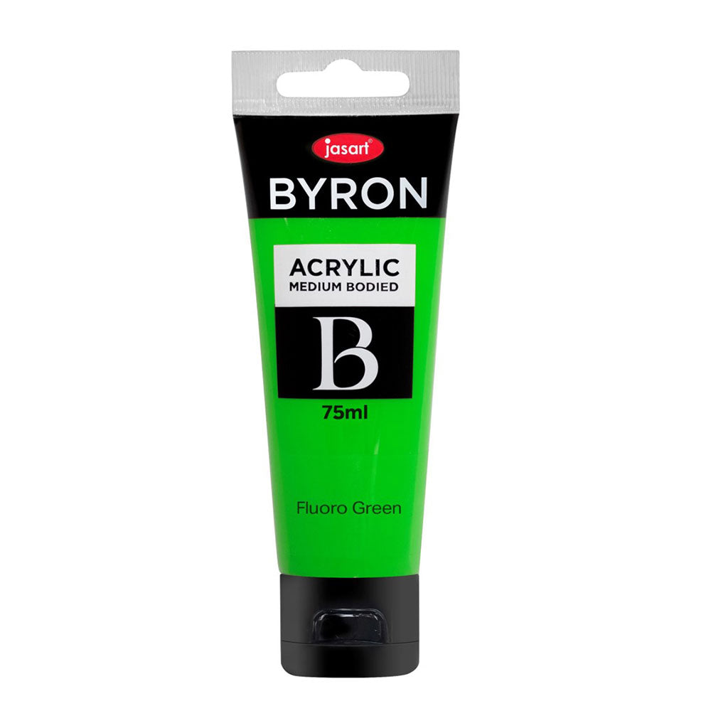 Jasart Byron Pintura acrílica 75 ml (Fluoro)