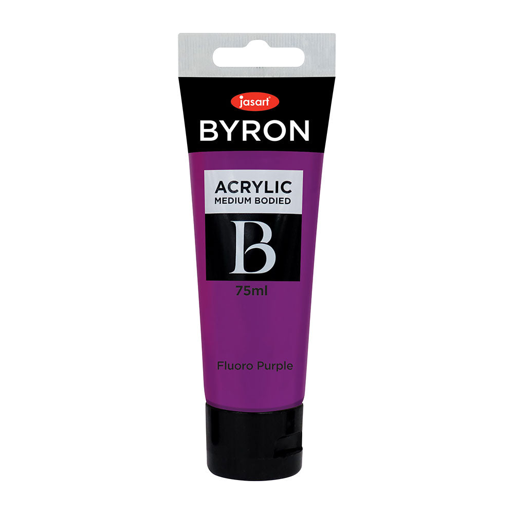 Jasart Byron Acryl -verf 75 ml (fluor)