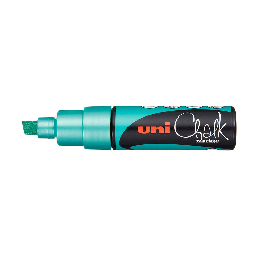 Uni-ball 8mm tip PWE-8K krijt marker (metallic)