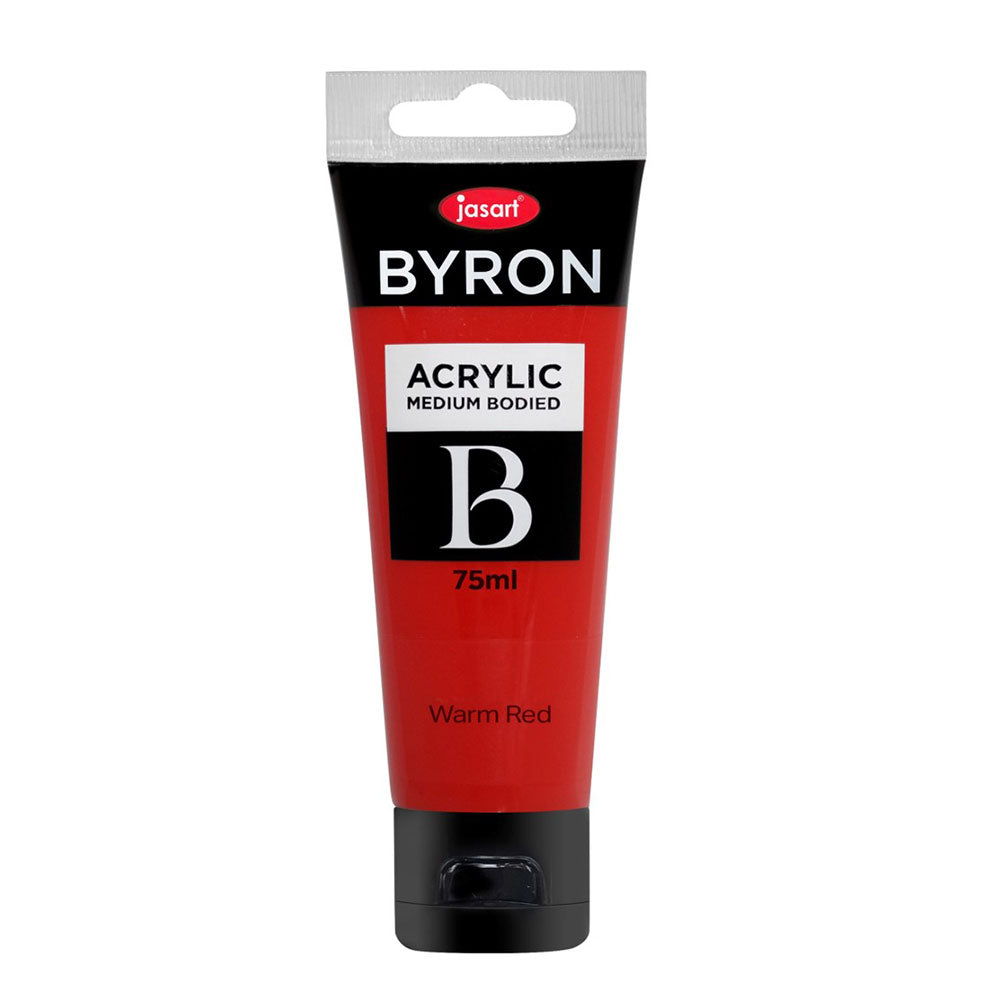 Jasart Byron Acryl Paint 75ml (warm)