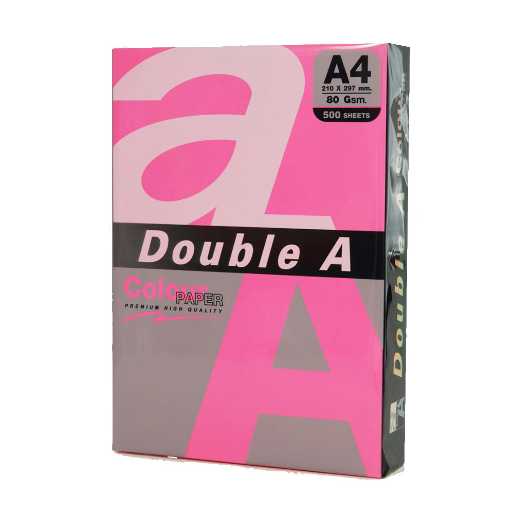 Double a A4 80gsm Deep Color Copy Paper 500pcs