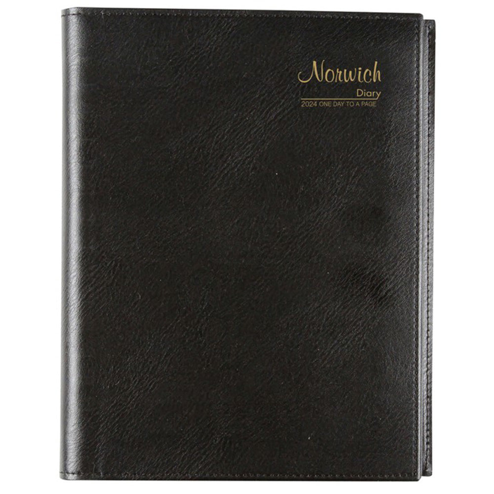 Journal de Cumberland Norwich A4 2024 (noir)