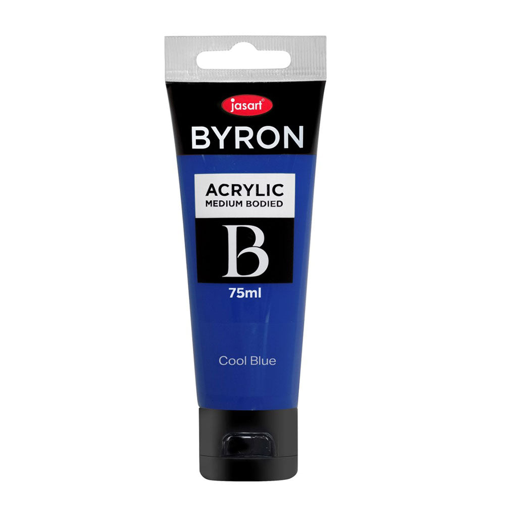 Jasart Byron Acrylic Paint 75 ml (cool)