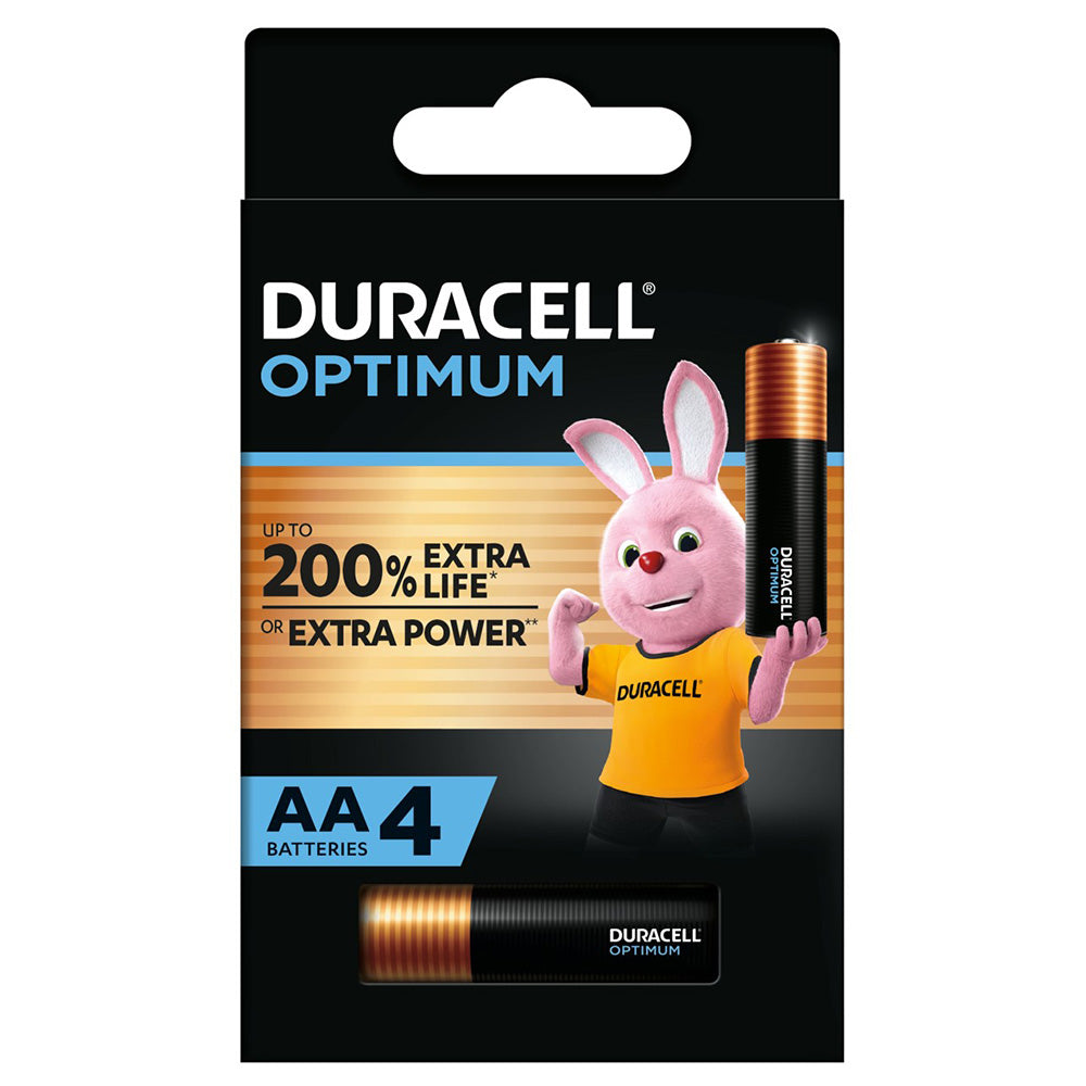 Duracell Alkaline Batterie (Packung von 4)