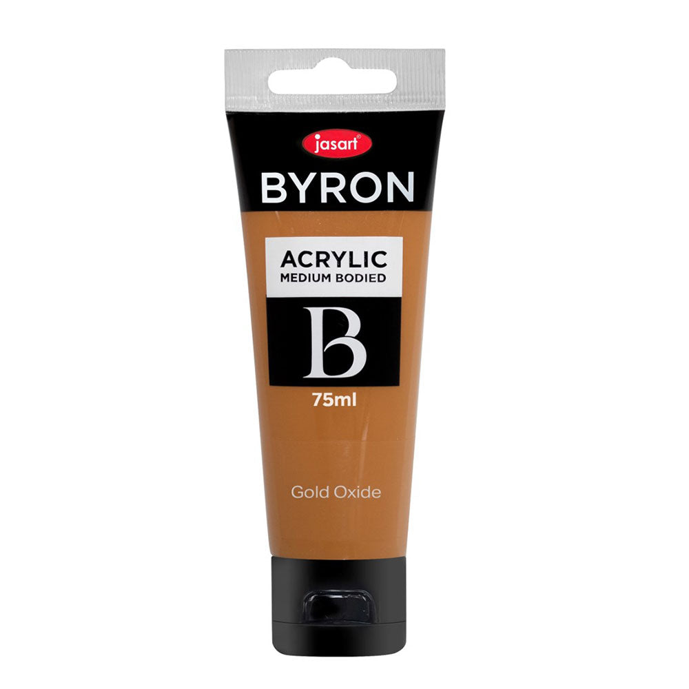 Jasart Byron Acrylic Paint 75 ml (oxyde)