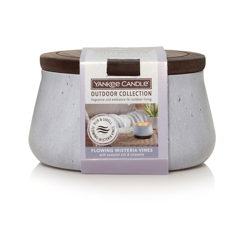 Yankee Candle Outdoor Flowing Wisteria Vines Jar