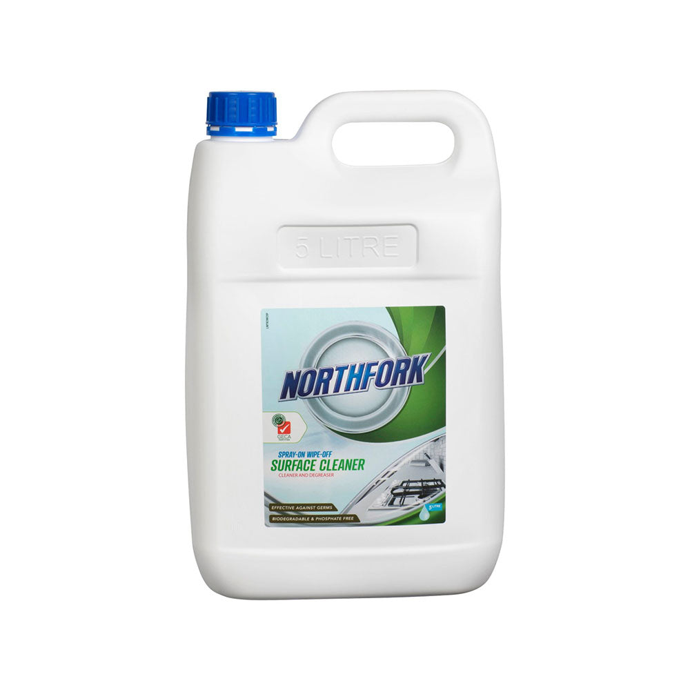 Northfork Geca Spray On Wipe Off Surface Cleaner 5L